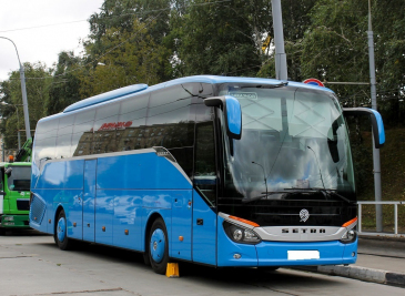 Автобус Setra S 515 HD — фото №3 Автобус Setra S 515 HD — фото №3